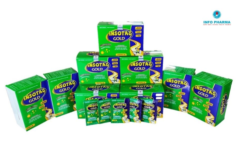 Thành phần của Insotac Gold